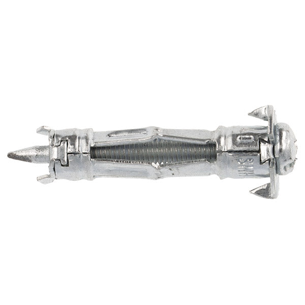 Molly 30 Chevilles auto foreuses Ø 4 x 35 mm avec vis M4 - Mister PRO