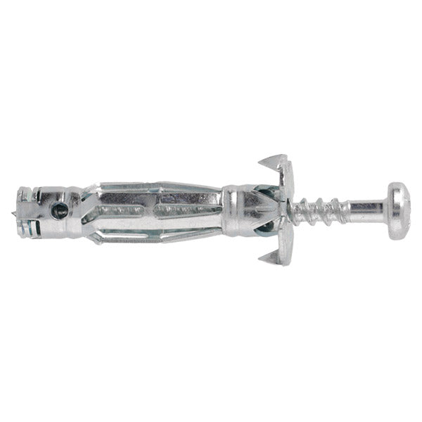 Molly Chevilles métalliques Multi Ø 5 x 60 mm avec vis agglo - Mister PRO