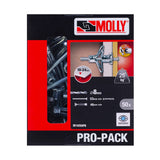 Molly PRO-PACK 50 chevilles métalliques Ø 4 x 46 mm avec vis M4 - Mister PRO