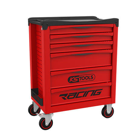 Servante d'atelier vide RACING, 6 tiroirs - Mister PRO