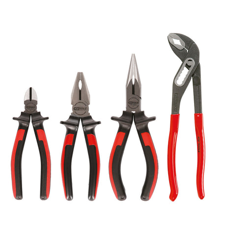 Jeu de 4 pinces ERGOTORQUE® - Mister PRO