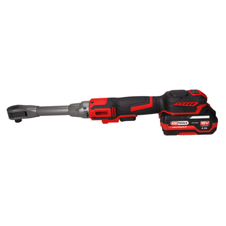 Coffret clé à rochet 1/2'' 18V, 2 batteries et chargeur - Mister PRO
