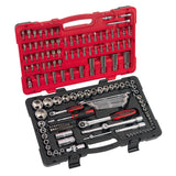 Coffret douilles et accessoires ULTIMATE 1/4'' -1/2'', 151 pièces