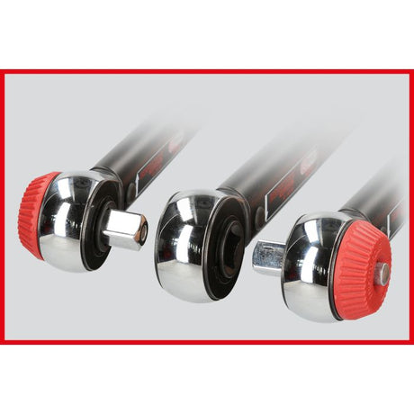Clé dynamométrique ERGOTORQUE précision® 1/2'', 80-420 Nm - Mister PRO
