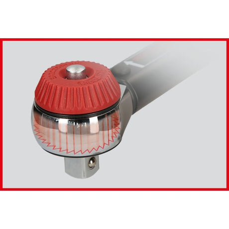 Clé dynamométrique ERGOTORQUE précision® 1/2'', 80-420 Nm - Mister PRO