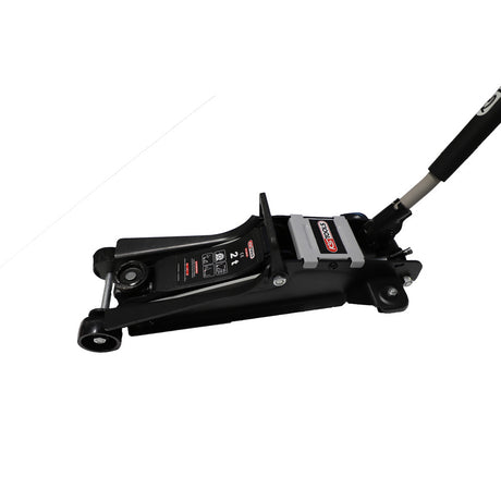 Cric hydraulique compact acier 2t - Mister PRO