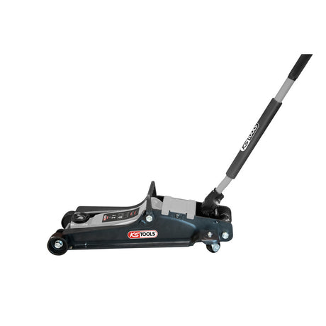 Cric hydraulique compact acier 2t - Mister PRO