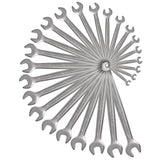 Trousse de 25 clés mixtes métriques, 6 à 34 mm