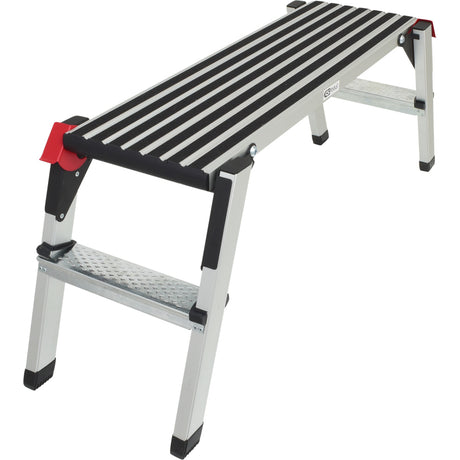 Marche-pied en aluminium - Mister PRO