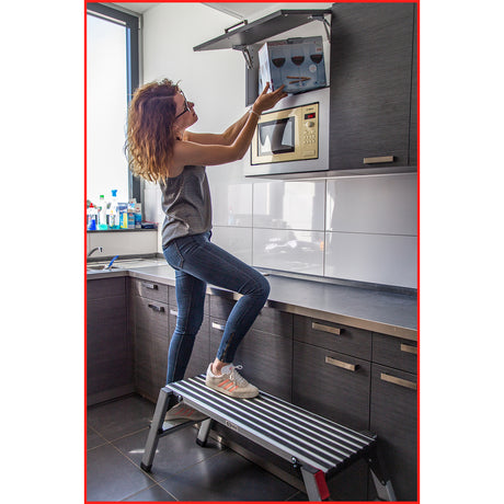 Marche-pied en aluminium - Mister PRO