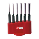 Jeu de 6 chasses goupilles octogonaux 3-4-5-6-8-10 mm