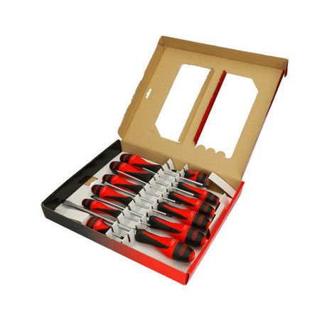 Jeu de 12 tournevis ULTIMATE, Fente - PH - PZ - Mister PRO