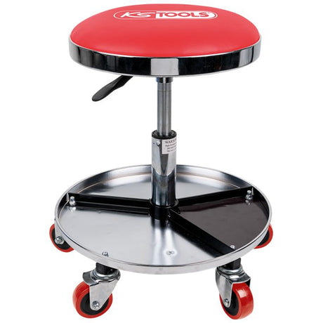 Tabouret sur roulettes réglable en hauteur 44 à 56 cm - Mister PRO