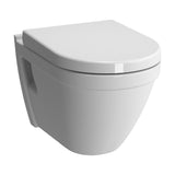 WC suspendu blanc, marque Grohe, design moderne en céramique.