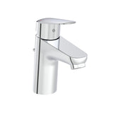 Mitigeur lavabo Grohe chromé, robinet moderne couleur argent pour salle de bain