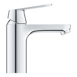 Mitigeur Grohe, robinet lavabo, couleur chrome, design moderne