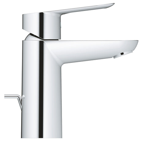 Robinet mitigeur Grohe, chromé, design moderne, pour lavabo salle de bain