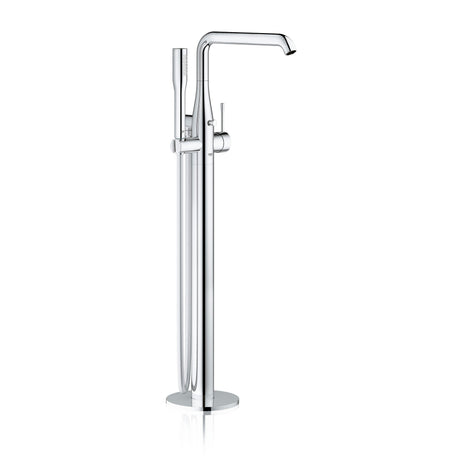 Mitigeur Essence Bain/Douche au sol pour baignoire îlot - Mister PRO