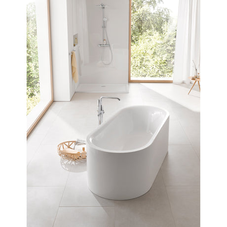 Mitigeur Essence Bain/Douche au sol pour baignoire îlot - Mister PRO