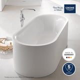 Mitigeur Essence Bain/Douche au sol pour baignoire îlot