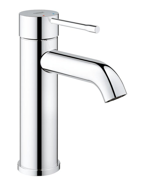 Mitigeur de lavabo Grohe, robinet de salle de bain couleur chromée, style moderne
