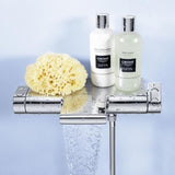 Mitigeur de douche Grohe chromé, accessoires de bain, couleur argentée