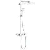 Colonne de douche Grohe, type thermostatique, couleur chromée brillante