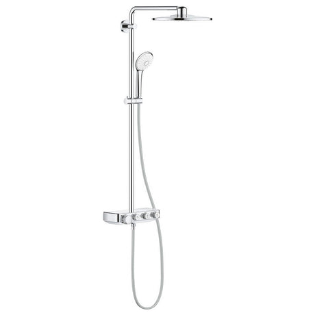 Colonne de douche Grohe, type thermostatique, couleur chromée brillante