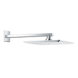 GROHE Rainshower Allure 230 Ensemble douche de tête et bras 286 mm, 1 jet