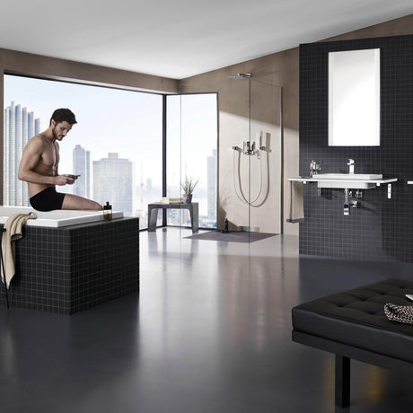 GROHE Rainshower Allure 230 Ensemble douche de tête et bras 286 mm, 1 jet - Mister PRO