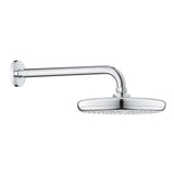 GROHE Douche de tête 1 jet et bras 286mm Tempesta 210