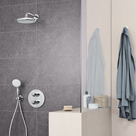 GROHE Douche de tête 1 jet et bras 286mm Tempesta 210 - Mister PRO