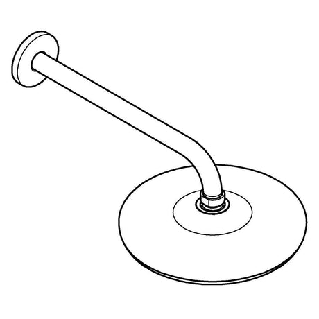 GROHE Douche de tête 1 jet et bras 286mm Tempesta 210 - Mister PRO
