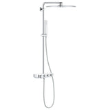 Douche Grohe, colonne de douche thermostatique, couleur chrome