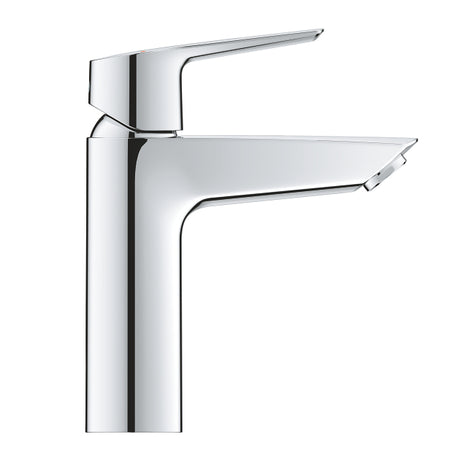 Mitigeur Grohe, robinet de lavabo, couleur chrome, design moderne