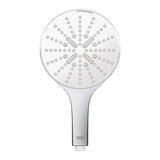 Pommeau de douche Grohe, accessoire sanitaire, couleur chrome argenté