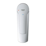 Mitigeur de lavabo GROHE, type robinet, couleur chrome brillant.