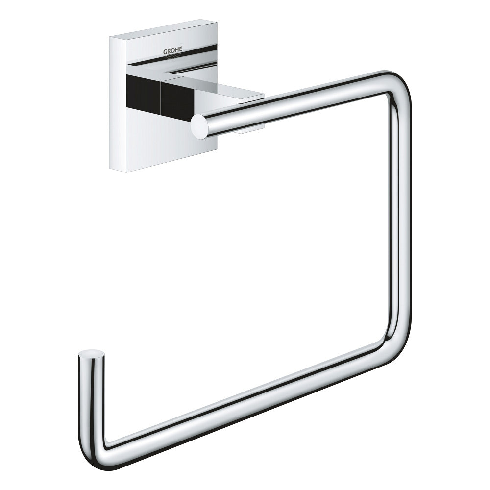 Porte-serviettes Grohe mural, type porte-serviettes, couleur chromé brillant