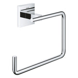 Porte-serviettes Grohe mural, type porte-serviettes, couleur chromé brillant