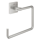 Porte-serviettes Grohe, accessoire salle de bain, couleur inox brossé.