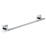 Barre porte-serviettes Grohe, accessoire salle de bain, couleur chromée, design moderne