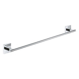 Barre porte-serviettes Grohe, accessoire salle de bain, finition chromée.