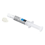 Seringue graisse sanitaire Grohe, lubrifiant technique, couleur blanche