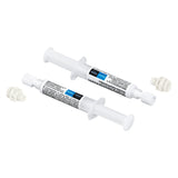 Cartouche de graisse blanche Grohe, accessoire plomberie, seringue plastique