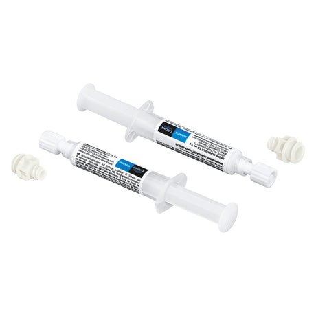 Cartouche de graisse blanche Grohe, accessoire plomberie, seringue plastique