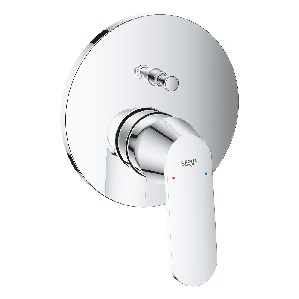 GROHE Mitigeur de lavabo Eurosmart Cosmopolitan monocommande 2 sorties avec inverseur