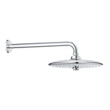 Pommeau de douche Grohe, type mural, couleur chrome brillant