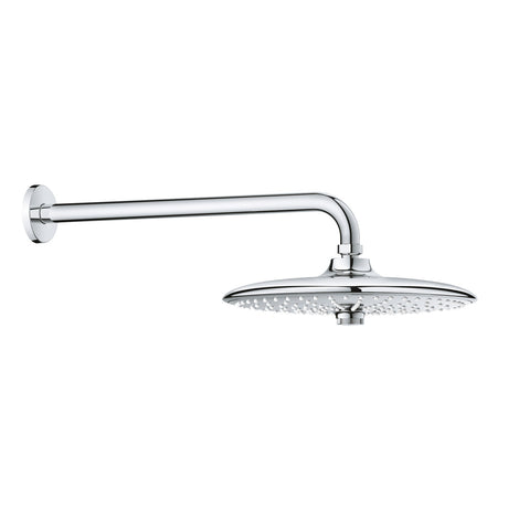 Pommeau de douche Grohe, type mural, couleur chrome brillant