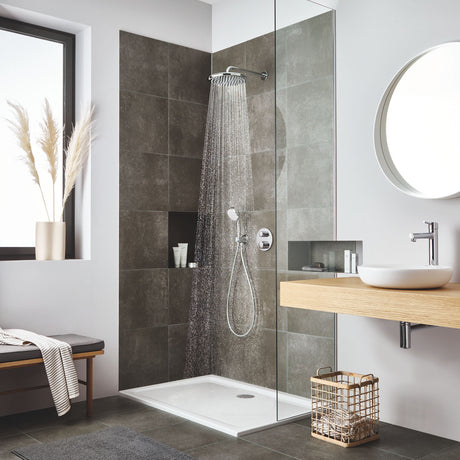 GROHE Mitigeur de douche thermostatique Grohtherm 2 sorties avec inverseur - Mister PRO