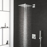 GROHE Façade de mitigeur thermostatique encastré Grohtherm SmartControl 3 sorties